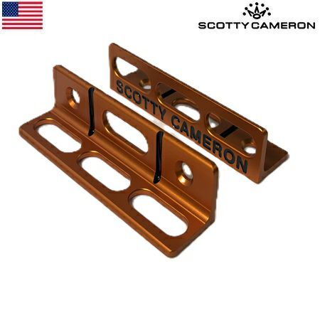 【希少】スコッティキャメロン PUTTING PATH TOOL MISTED ORANGE/BLACK 022820 SCOTTY CAMERON USA直輸入品【数量限定】