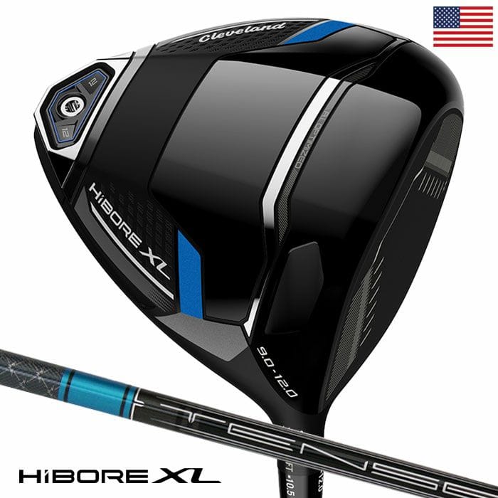 クリーブランド ゴルフ HiBore XL Driver ドライバー メンズ 右用 TENSEI AV Blue カーボンシャフト CLEVELAND GOLF 2025年モデル USA直輸入品 ゴルフクラブ golf