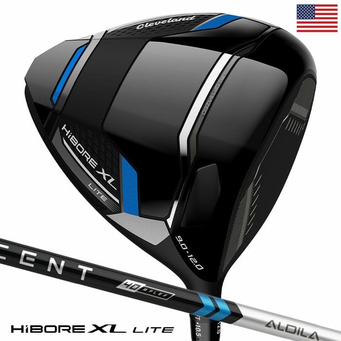 クリーブランド ゴルフ HiBore XL Lite Driver ドライバー メンズ 右用 ALDILA ASCENT PL 40 カーボンシャフト CLEVELAND GOLF 2025年モデル USA直輸入品 ゴルフクラブ golf
