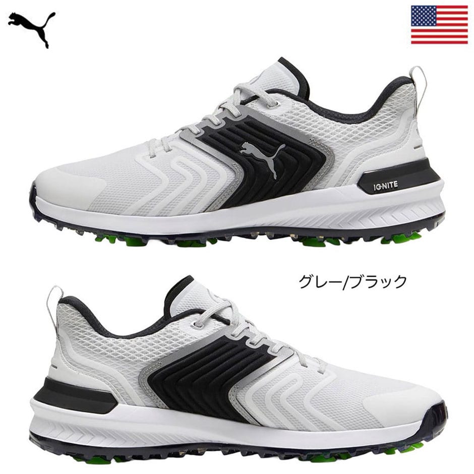 プーマ メンズ ゴルフ Ignite Innovate イグナイト イノベート スパイクシューズ ゴルフシューズ PUMA USA直輸入品 並行輸入
