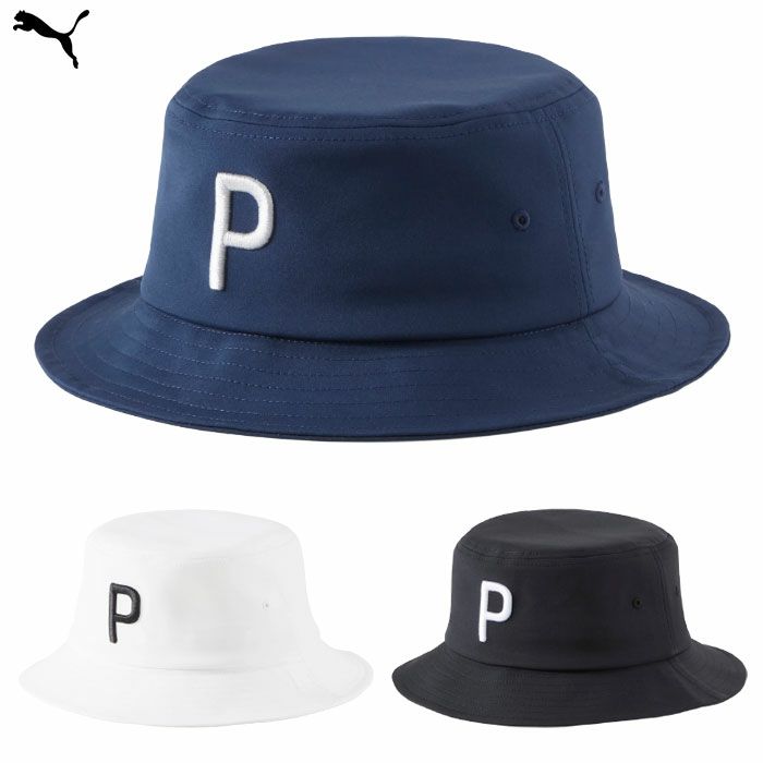 プーマ Bucket P Hat メンズ ゴルフ 帽子 ヘッドウェア PUMA 2025年モデル USA直輸入品 並行輸入