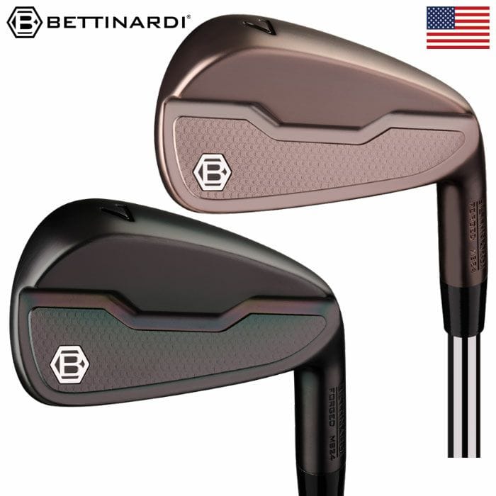 ベティナルディ MB24 BRONZE / MB24 BLACK アイアン 限定モデル 7本セット(4-PW) メンズ 右用 DG MID100 / KBS Tour スチールシャフト BETTINARDI 2025年モデル USA直輸入品 ゴルフクラブ