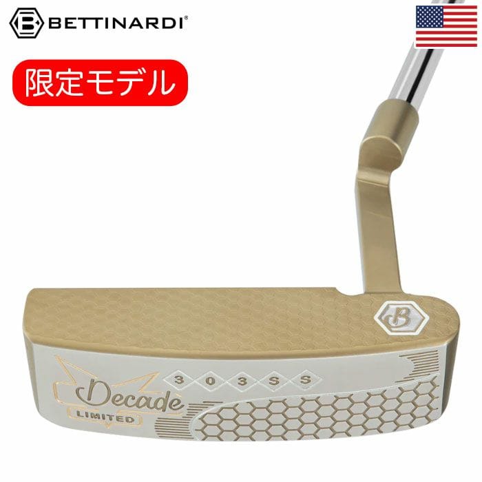 ベティナルディ 1950s Queen B Prototype Limited Run Putter プロトタイプ 限定パター メンズ 右用 34インチ USA直輸入品 BETTINARDI GOLF 並行輸入 ゴルフクラブ
