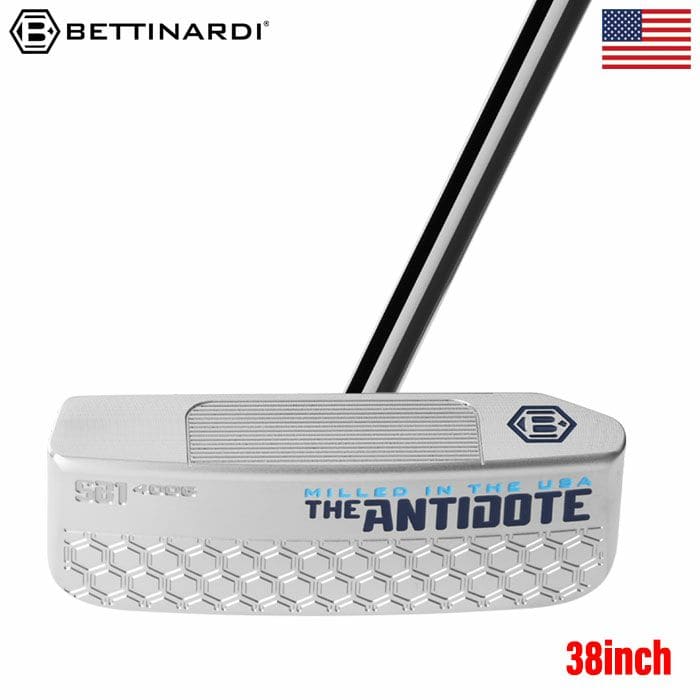 ベティナルディ ゴルフ ANTIDOTE SB1 COUNTERBALANCE PUTTER パター メンズ 右用 カウンターバランス 38インチ USA直輸入品 BETTINARDI GOLF 2025年モデル ゴルフクラブ golf