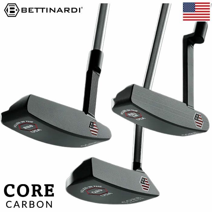 ベティナルディ CORE CARBON LTD BB1／BB8／QUEENB9 パター メンズ 右用 33,34,35インチ USA直輸入品 BETTINARDI GOLF 2025年モデル ゴルフクラブ