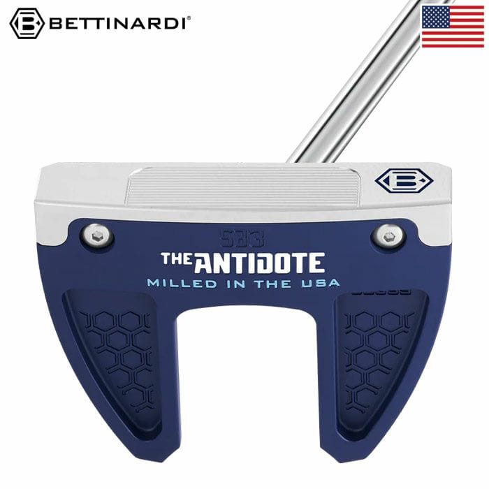 ベティナルディ Antidote SB3 Putter パター メンズ 右用 33,34,35,36インチ USA直輸入品 BETTINARDI GOLF 並行輸入 2025年モデル ゴルフクラブ