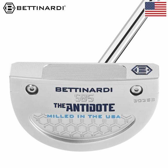 ベティナルディ Antidote SB5 Putter パター メンズ 右用 33,34,35,36インチ USA直輸入品 BETTINARDI GOLF 並行輸入 2025年モデル ゴルフクラブ
