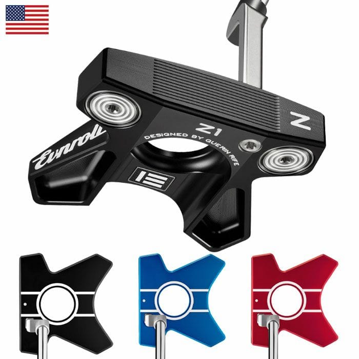 イーブンロール ZERO Z1 パター メンズ 右用 33,34,35インチ USA直輸入品 EVNROLL ゴルフクラブ 並行輸入品