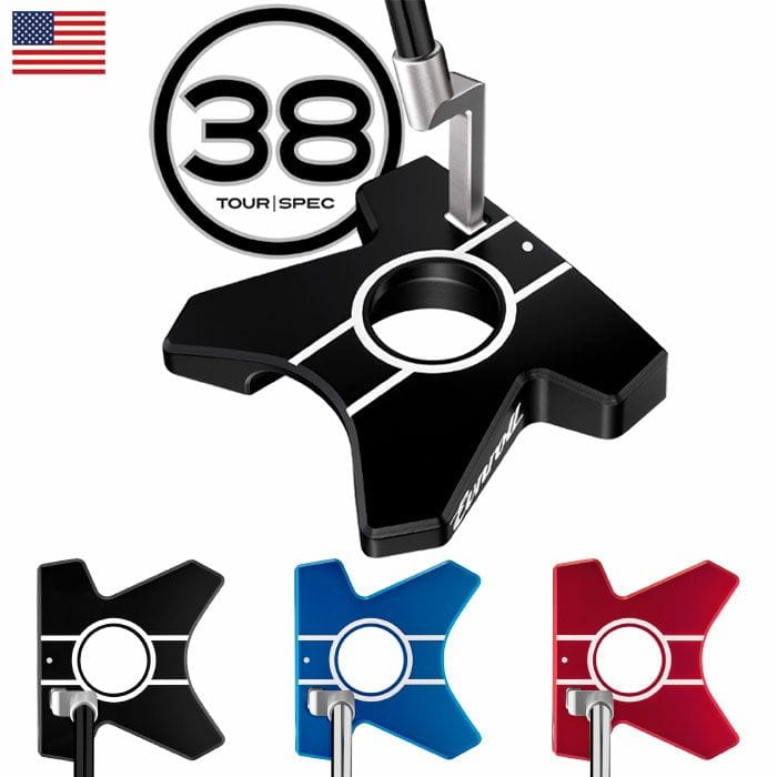 イーブンロール 38 Tour Spec ZERO Z1 パター 中尺 メンズ 右用 38インチ USA直輸入品 EVNROLL ゴルフクラブ 並行輸入品