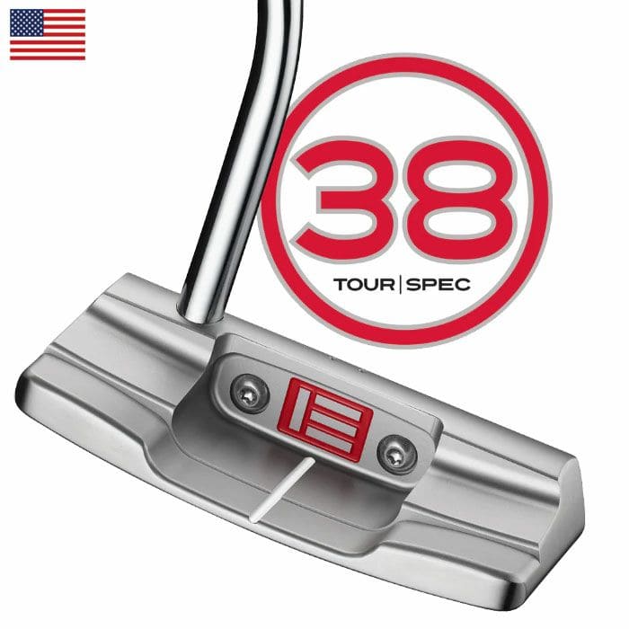 イーブンロール 38 Tour Spec ER2 Satin パター 中尺 メンズ 右用 38インチ USA直輸入品 EVNROLL ゴルフクラブ 並行輸入品