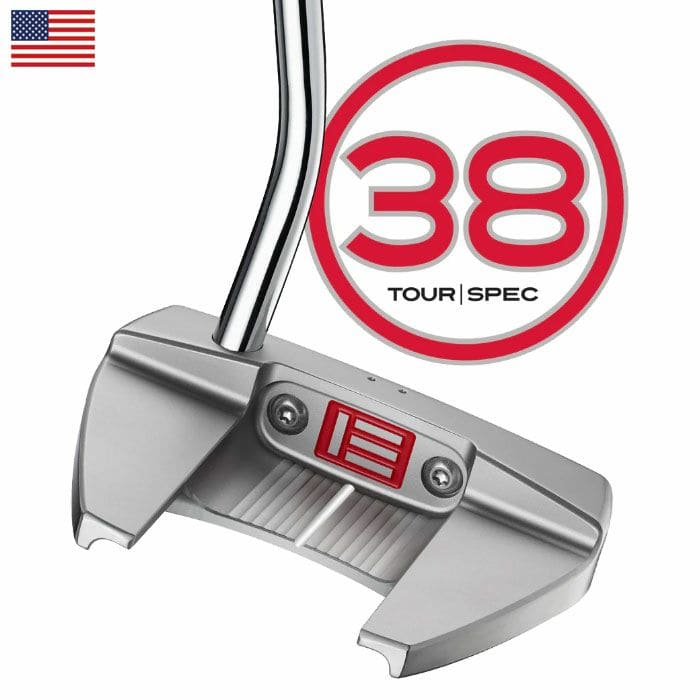 イーブンロール 38 Tour Spec ER5 Satin パター 中尺 メンズ 右用 38インチ USA直輸入品 EVNROLL ゴルフクラブ 並行輸入品