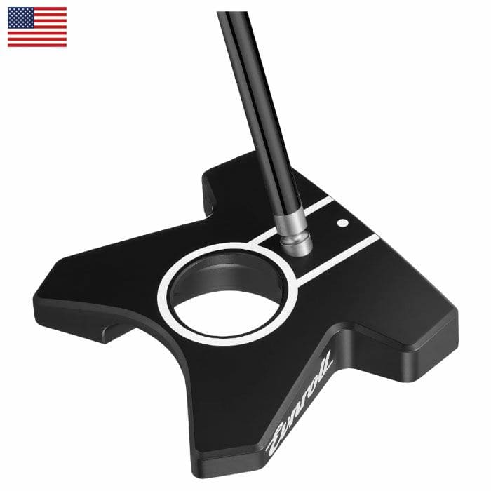 イーブンロール ZERO Z1cs - Black パター メンズ 右用 33,34,35インチ USA直輸入品 EVNROLL ゴルフクラブ 並行輸入品