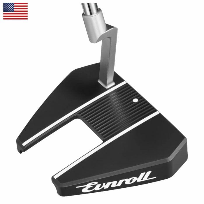 イーブンロール ZERO Z5 HATCHBACK- Black パター メンズ 右用 33,34,35インチ USA直輸入品 EVNROLL ゴルフクラブ 並行輸入品