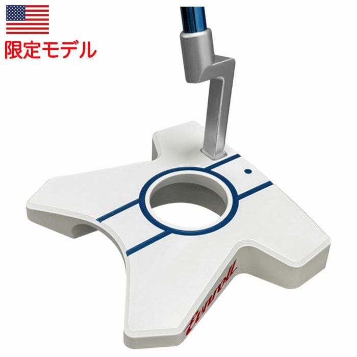 イーブンロール Evnroll ZERO Z1 USA Mallet Putter - LIMITED EDITION パター 限定モデル メンズ 右用 33,34,35インチ USA直輸入品 EVNROLL ゴルフクラブ 並行輸入品