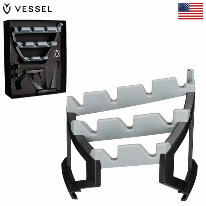 VESSEL ゴルフクラブオーガナイザー Golf Club Organizer Lux XV 2.0 カートバッグ専用 ベゼル ゴルフ 2025年モデル USA直輸入品 並行輸入