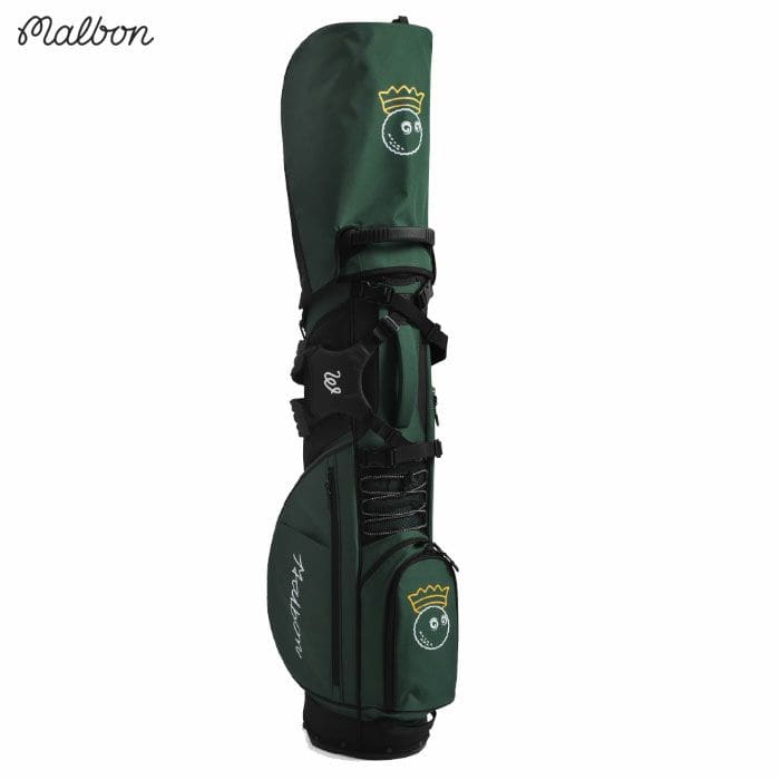 マルボンゴルフ キャディバッグ MALBON TROPHY PERFORMANCE GOLF BAG スタンドバッグ M-9243 3分割 malbon golf 2025年モデル USモデル 並行輸入品