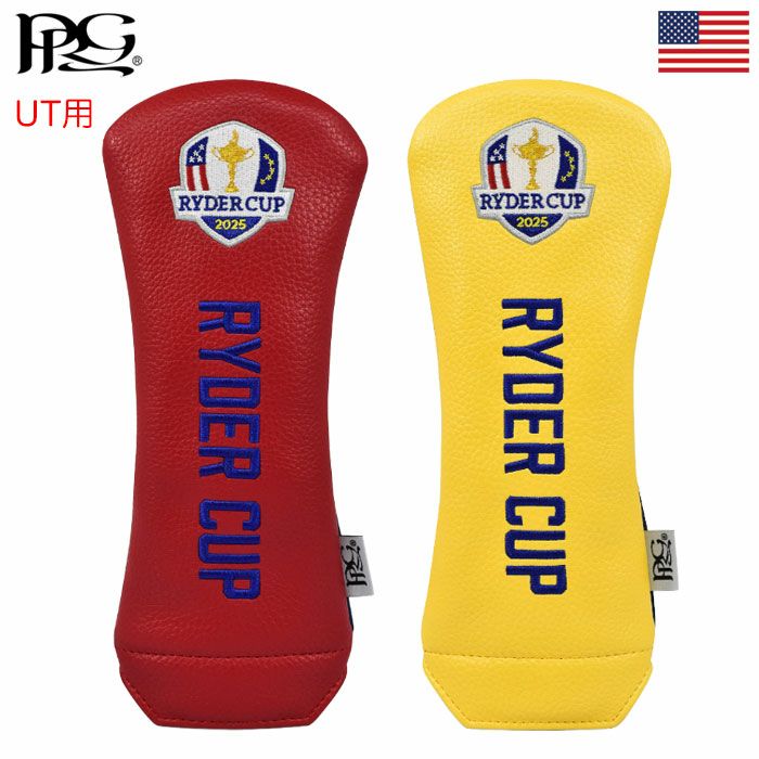 PRG ヘッドカバー 2025 Ryder Cup Match Hybrid Cover ハイブリッド用 ユーティリティ用 2025年モデル ゴルフ USA直輸入品 並行輸入