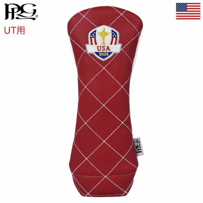 PRG ヘッドカバー 2025 USA Ryder Cup Team Vintage Wood Covers フェアウェイウッド用 2025年モデル ゴルフ USA直輸入品 並行輸入