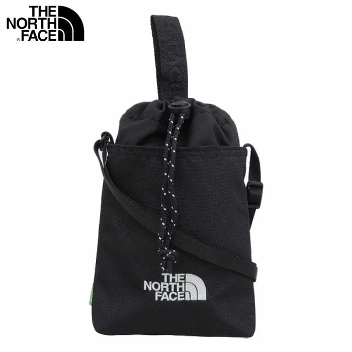 ザ・ノース・フェイス THE NORTH FACE SIMPLE STRING BAG MINI ショルダー バッグ nn2pq61j-blk ブラック 2025年モデル 並行輸入 ノースフェイス