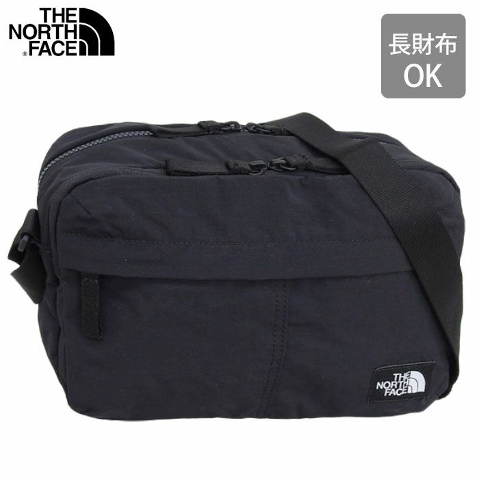ザ・ノース・フェイス THE NORTH FACE バッグ メンズ レディース ショルダーバッグ ナイロン ブラック TRAVEL CROSS BAG M NN2PR41A BLK 2025年モデル 並行輸入 ノースフェイス