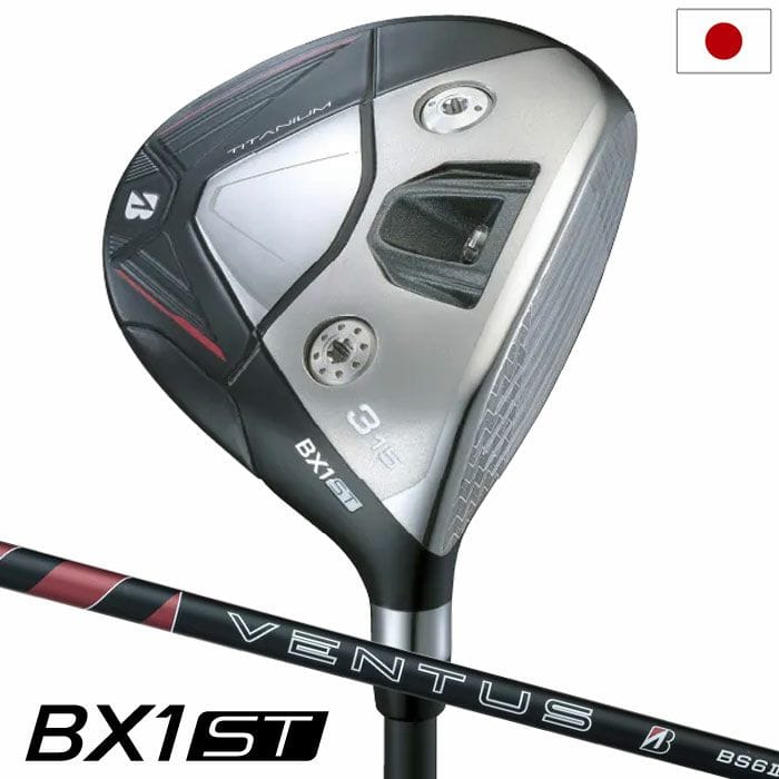 ブリヂストンゴルフ BX1ST FAIRWAY WOOD フェアウェイウッド メンズ 右用 VENTUS BS6 II カーボンシャフト BRIDGESTONE GOLF 日本正規品 2025年モデル