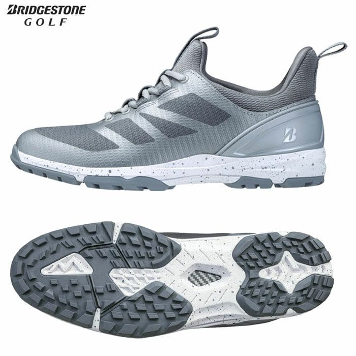 BS ブリヂストンゴルフ スパイクレスシューズ SH2406 ゼロ・スパイク バイター ライト ニット メンズ BRIDGESTONE GOLF 日本正規品