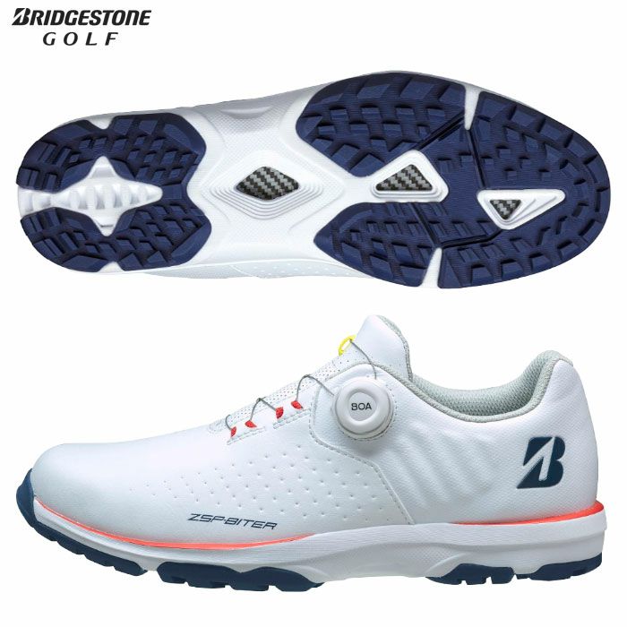 BS ブリヂストンゴルフ スパイクレスシューズ SH2505 ゼロ・スパイク バイター ライト メンズ ゴルフシューズ 2025年モデル BRIDGESTONE GOLF 日本正規品