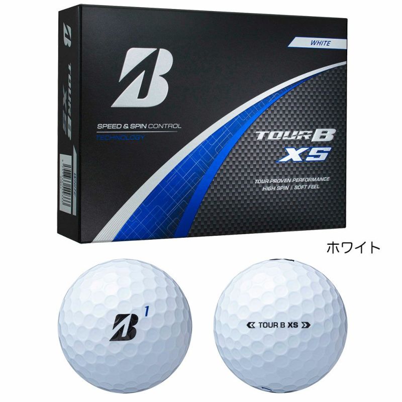 ブリヂストンゴルフ 2024 TOUR B X / TOUR B XS 1ダース(12球入) ゴルフボール 2024年モデル BRIDGESTONE GOLF 日本正規品
