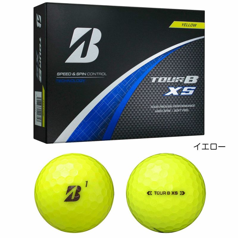 ブリヂストンゴルフ 2024 TOUR B X / TOUR B XS 1ダース(12球入) ゴルフボール 2024年モデル BRIDGESTONE GOLF 日本正規品
