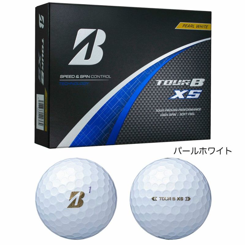 ブリヂストンゴルフ 2024 TOUR B X / TOUR B XS 1ダース(12球入) ゴルフボール 2024年モデル BRIDGESTONE GOLF 日本正規品