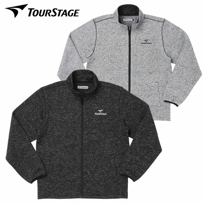 TOURSTAGE ツアーステージ フリースブルゾン FTT91D 長袖 メンズ ゴルフウェア 2025秋冬モデル 日本正規品