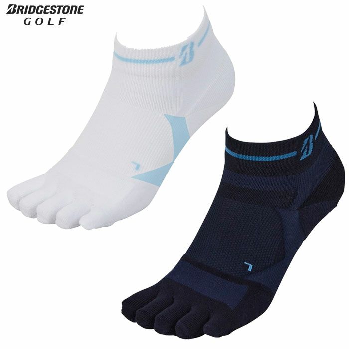 BS ブリヂストンゴルフ HYPERSOX 3D ソックス ベーシック for サマー SOS25B 5本指タイプ BRIDGESTONE GOLF 2025春夏モデル 日本正規品