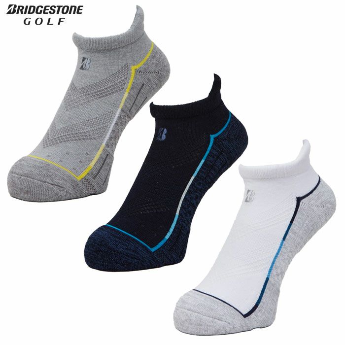 BS ブリヂストンゴルフ 春夏 サマーソックス SOS24D メンズ 靴下 BRIDGESTONE GOLF 日本正規品