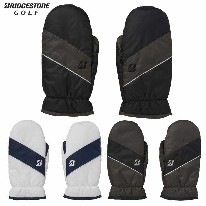 ブリヂストンゴルフ ゴルフ用ミトン 両手用 WGG31 メンズ 防寒 BRIDGEASTONE GOLF ゴルフウェア 防寒 あったか 秋冬 正規品