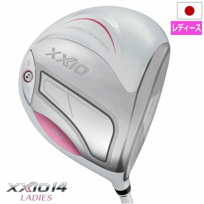 【12/6発売予定|先行予約】XXIO14 ゼクシオ 14 レディース ドライバー ホワイト 右用 ゼクシオ MP1400L カーボンシャフト DUNLOP ゴルフクラブ 2026年モデル 日本正規品