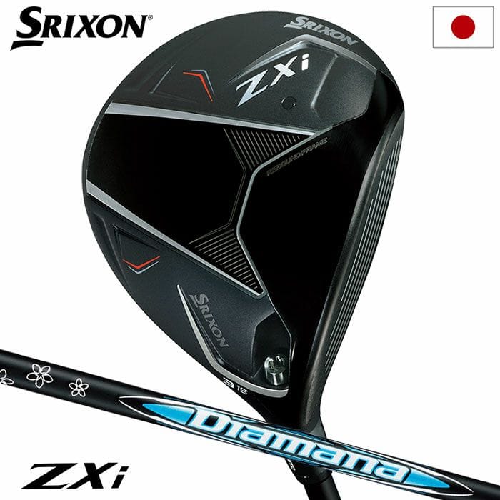 スリクソン ゴルフ SRIXON ZXi フェアウェイウッド メンズ 右用 Diamana ZXi ダンロップ ZXI ゴルフ クラブ 2025年モデル 日本正規品 2024年11月9日発売 golf