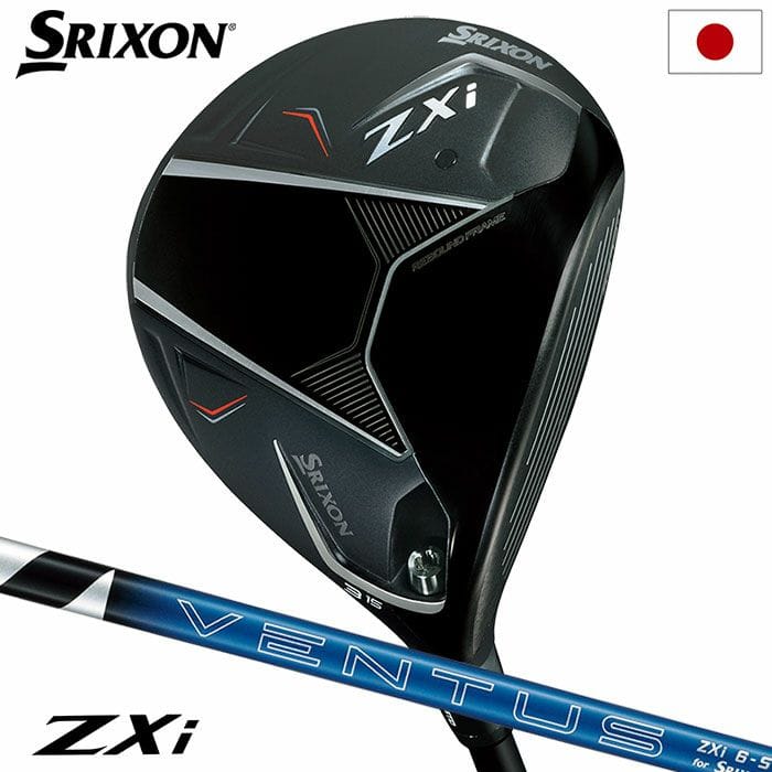 スリクソン ゴルフ SRIXON ZXi フェアウェイウッド メンズ 右用 VENTUS ZXi ダンロップ ZXI ゴルフ クラブ 2025年モデル 日本正規品 2024年11月9日発売 golf