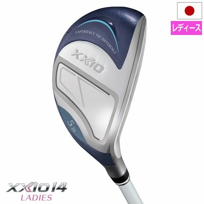【12/6発売予定|先行予約】XXIO14 ゼクシオ 14 レディース ハイブリッド ブルー 右用 ゼクシオ MP1400L カーボンシャフト DUNLOP ゴルフクラブ 2026年モデル 日本正規品