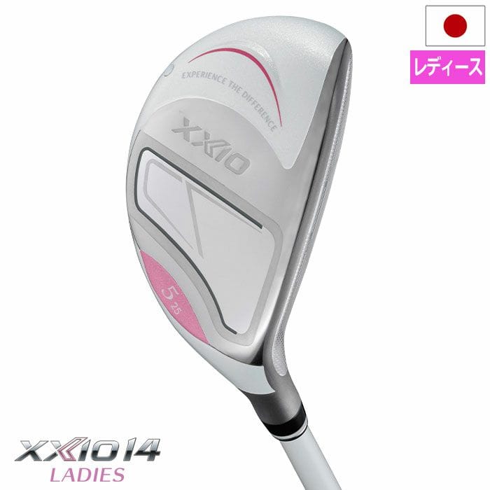 【12/6発売予定|先行予約】XXIO14 ゼクシオ 14 レディース ハイブリッド ホワイト 右用 ゼクシオ MP1400L カーボンシャフト DUNLOP ゴルフクラブ 2026年モデル 日本正規品