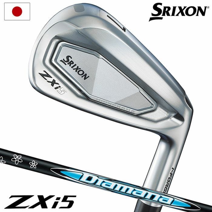 スリクソン ゴルフ SRIXON ZXi5 アイアン 6本セット(5I-9I,PW) メンズ 右用 Diamana ZXi for IRON ダンロップ ZXI ゴルフ クラブ 2025年モデル 日本正規品 2024年11月9日発売 golf
