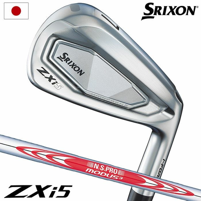 スリクソン SRIXON ZXi5 アイアン 6本セット(5I-9I,PW) メンズ 右用 N.S.PRO MODUS3 TOUR 105 ダンロップ  ZXI ゴルフ クラブ 2025年モデル 日本正規品 2024年11月9日発売