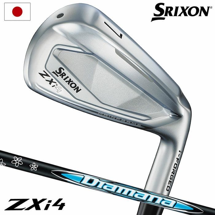 スリクソン ゴルフ SRIXON ZXi4 アイアン 5本セット(6I-9I,PW) メンズ 右用 Diamana ZXi for IRON ダンロップ ZXI ゴルフ クラブ 2025年モデル 日本正規品 2024年11月9日発売 golf