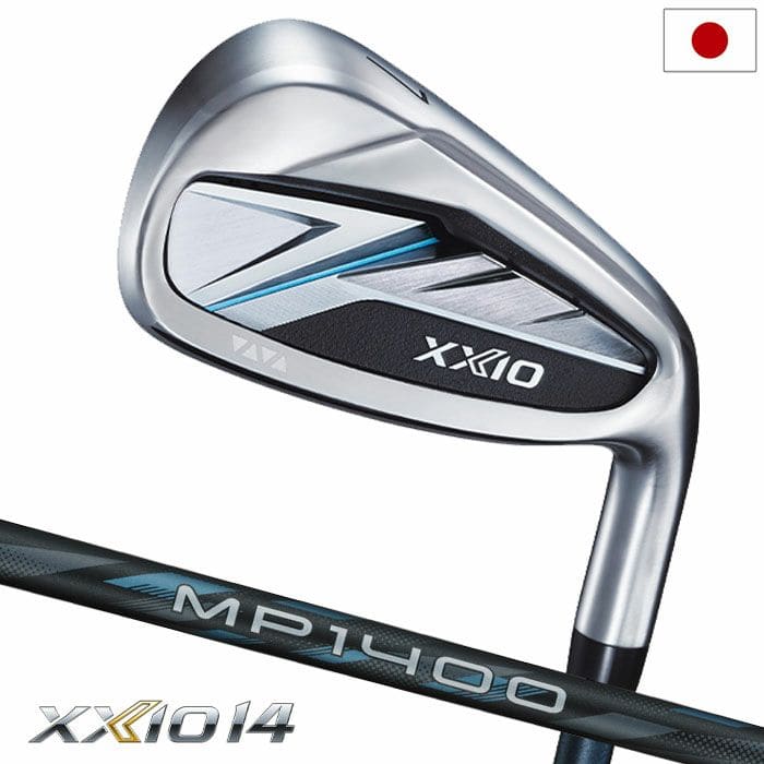 【11/22発売予定|先行予約】XXIO14 ゼクシオ 14 アイアン 5本セット(＃6～9、PW) メンズ 右用 ゼクシオ MP1400 カーボンシャフト DUNLOP ゴルフクラブ 2026年モデル 日本正規品
