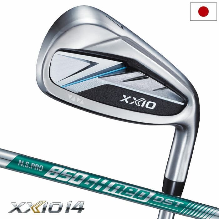 【11/22発売予定|先行予約】XXIO14+ ゼクシオ 14 プラス 単品(＃5、AW、SW) メンズ 右用 N.S.PRO 950GH neo DST スチールシャフト DUNLOP ゴルフクラブ 2026年モデル 日本正規品