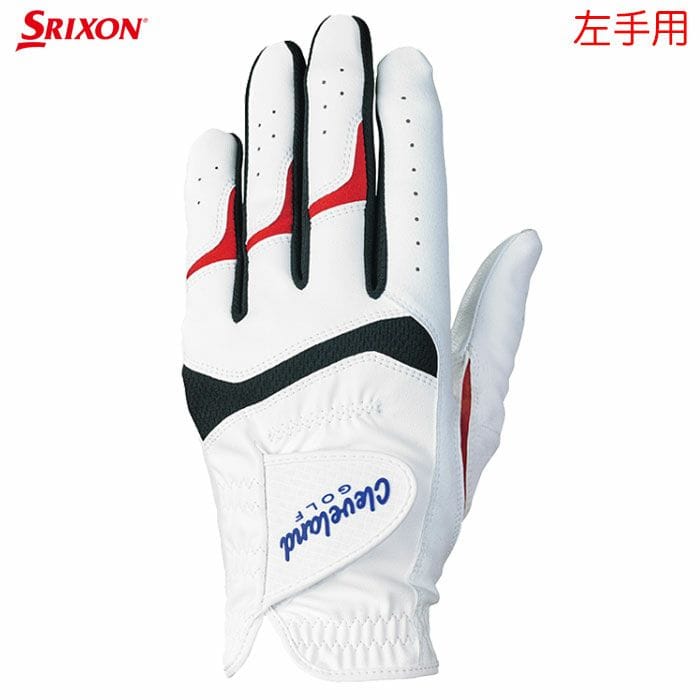 スリクソン ゴルフ クリーブランドゴルフ グローブ GGG-C002 メンズ 左手用 ゴルフグローブ 手袋 SRIXON 2025年モデル golf