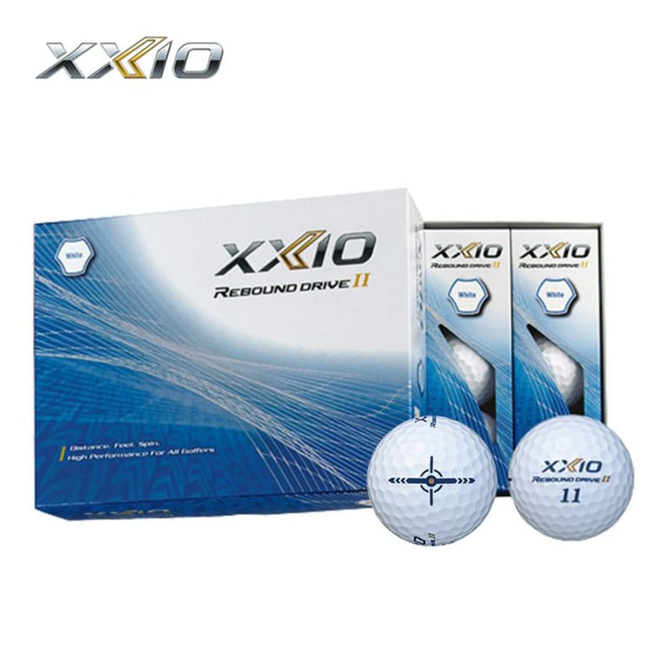 ゼクシオ 2023 リバウンドドライブ2 ゴルフボール 1ダース 全12球 3ピース構造 XXIO REBOUND DRIVE II 日本正規品 ゴルフ golf