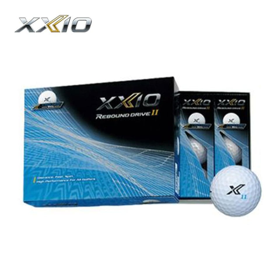ゼクシオ 2023 リバウンドドライブ2 ゴルフボール 1ダース 全12球 3ピース構造 XXIO REBOUND DRIVE II 日本正規品 ゴルフ golf