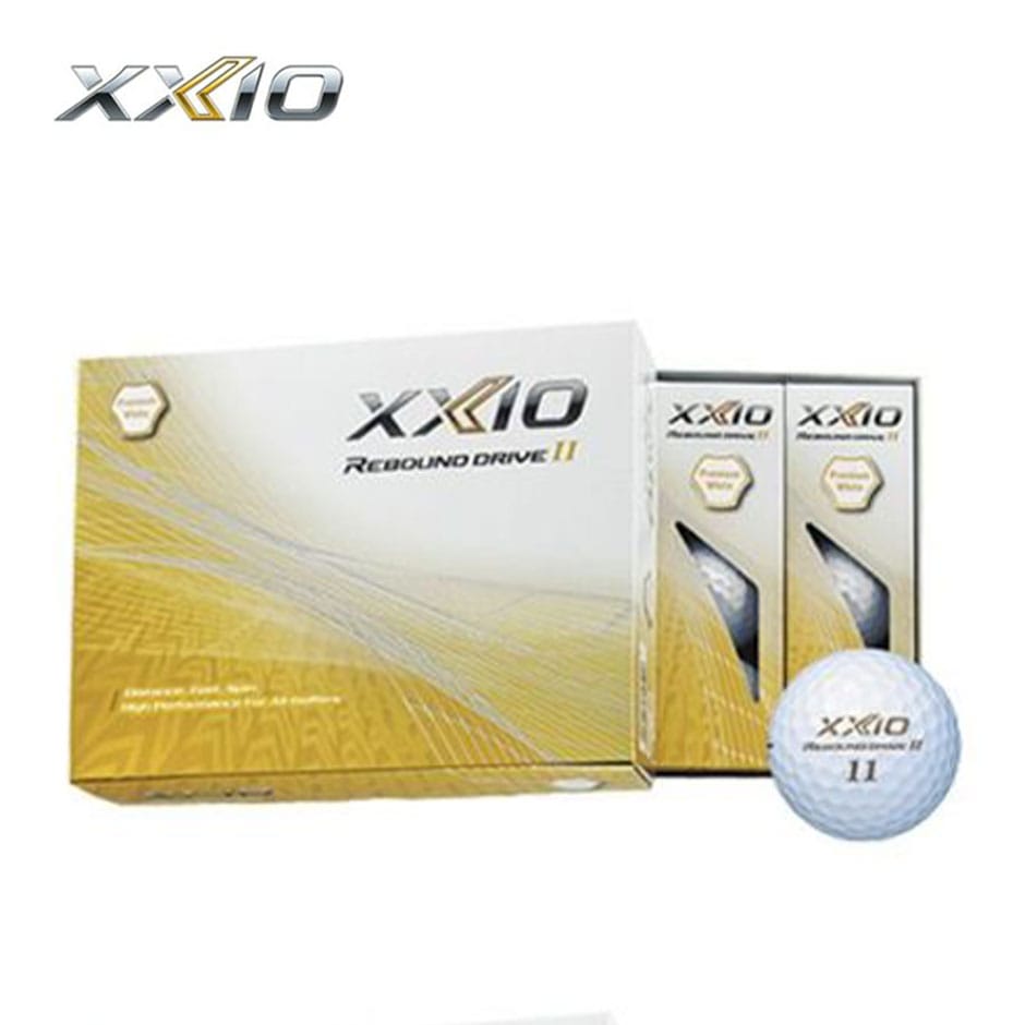 ゼクシオ 2023 リバウンドドライブ2 ゴルフボール 1ダース 全12球 3ピース構造 XXIO REBOUND DRIVE II 日本正規品 ゴルフ golf