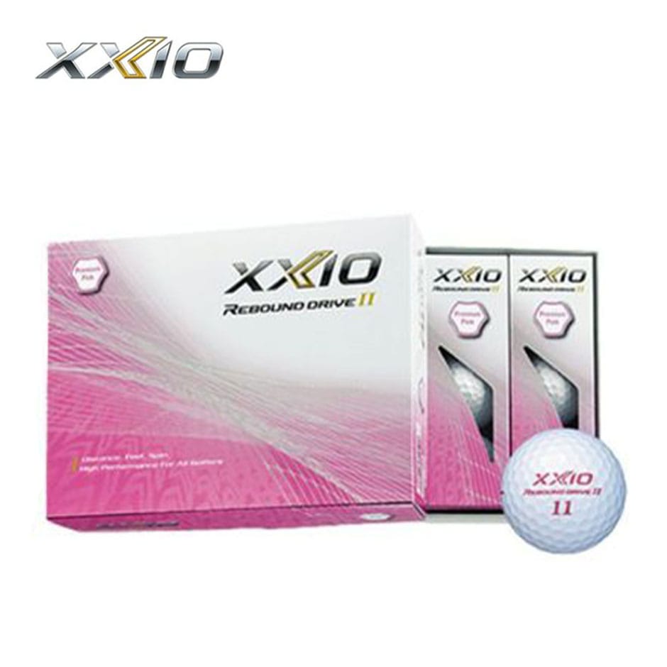 ゼクシオ 2023 リバウンドドライブ2 ゴルフボール 1ダース 全12球 3ピース構造 XXIO REBOUND DRIVE II 日本正規品 ゴルフ golf
