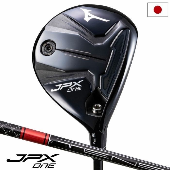 【2026年3月発売】ミズノ JPX ONE フェアウェイウッド メンズ 右用 TENSEI RED MM D カーボンシャフト mizuno 2026年モデル ゴルフクラブ 日本正規品